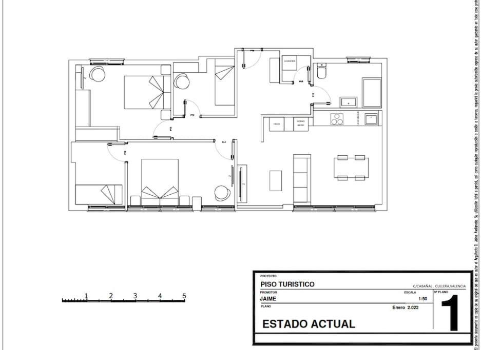 Nuevo Apartamento Centrico Playa De Cullera. Dış mekan fotoğraf
